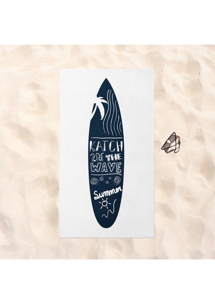 Katch The Wave Plaj Havlusu - Pamuk