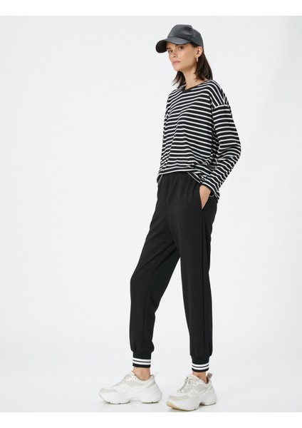 Jogger Eşofman Altı Ribanalı Cep Detaylı fiyatları