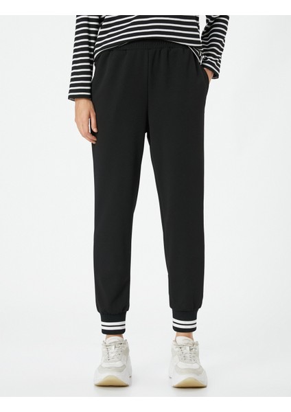 Jogger Eşofman Altı Ribanalı Cep Detaylı modelleri