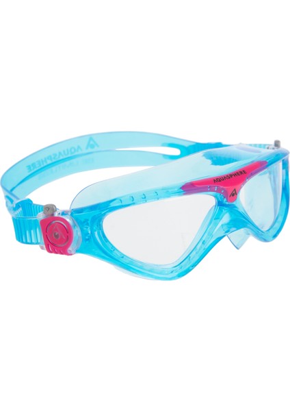 Aqua Sphere Aquasphere Vista Junior Şeffaf Cam - Turkuaz/pembe Yüzücü