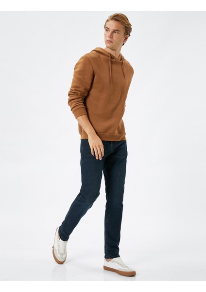 Slim Fit Kot Pantolon - Brad Jean