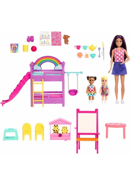 Skipper Bebek Bakıcılığı Eğlencesi Oyun Seti HDN18