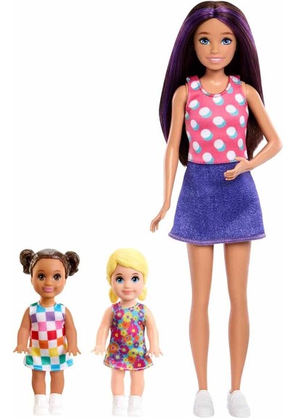 Skipper Bebek Bakıcılığı Eğlencesi Oyun Seti HDN18