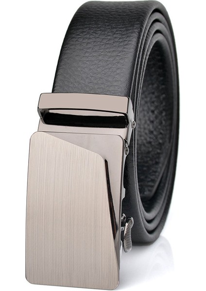 Erkek Otomatik Toka Kemer - Siyah (Yurt Dışından)