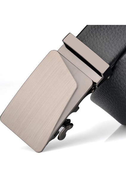 Erkek Otomatik Toka Kemer - Siyah (Yurt Dışından) fırsatları