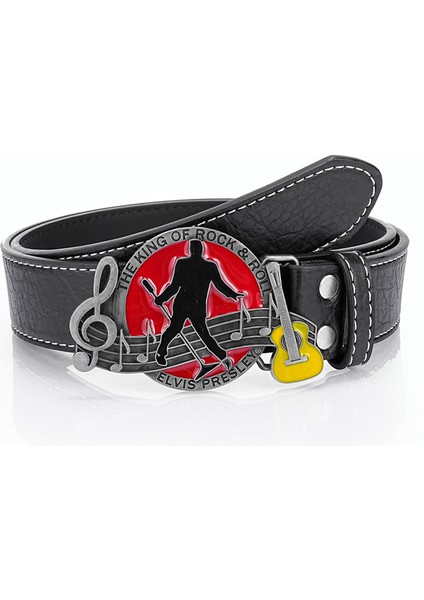 Erkek Otomatik Toka Kemer - Siyah (Yurt Dışından)