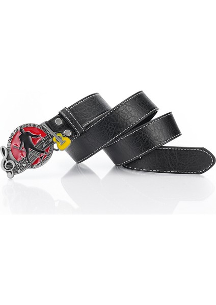 Erkek Otomatik Toka Kemer - Siyah (Yurt Dışından) fiyatları