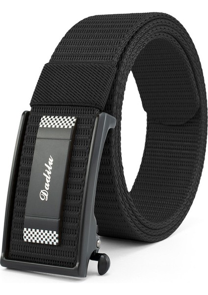 Erkek Otomatik Toka Kemer - Siyah (Yurt Dışından)