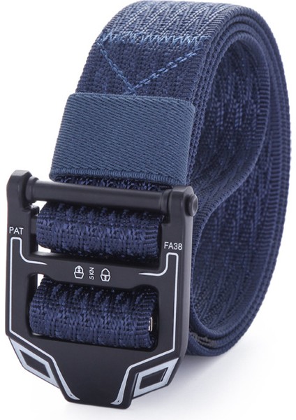 Erkek Otomatik Toka Kemer - Koyu Mavi (Yurt Dışından)