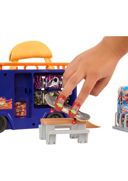 Hot Wheels Skate Taco Arabası Oyun Seti HMK00