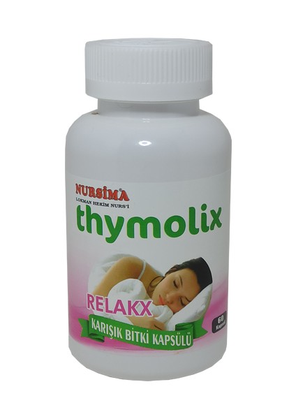 Relax Karışık Bitki Kapsülü (60 Kapsül)