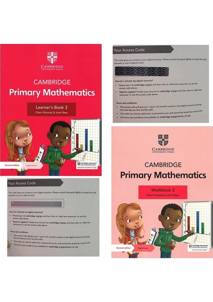 Primary Mathematics 3 Learner's Book + Workbook With Digital Access