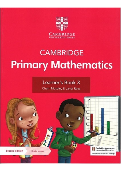 Primary Mathematics 3 Learner's Book + Workbook With Digital Access