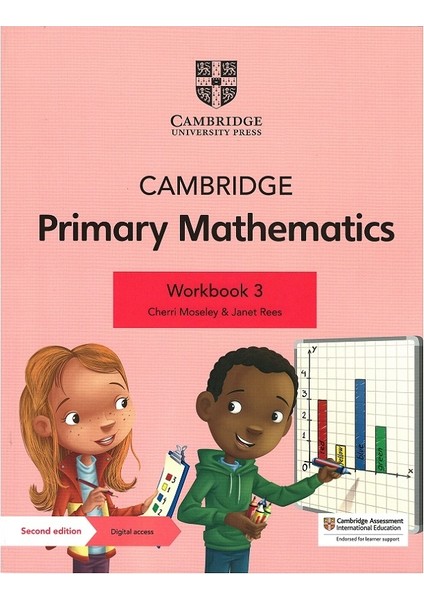 Primary Mathematics 3 Learner's Book + Workbook With Digital Access