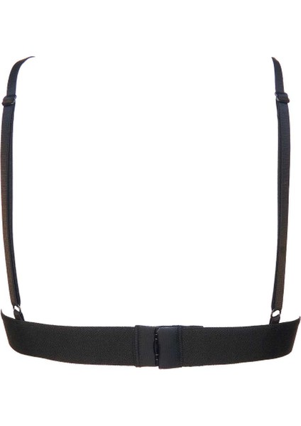 Siyah Daisy Fides Dantelli Bralet