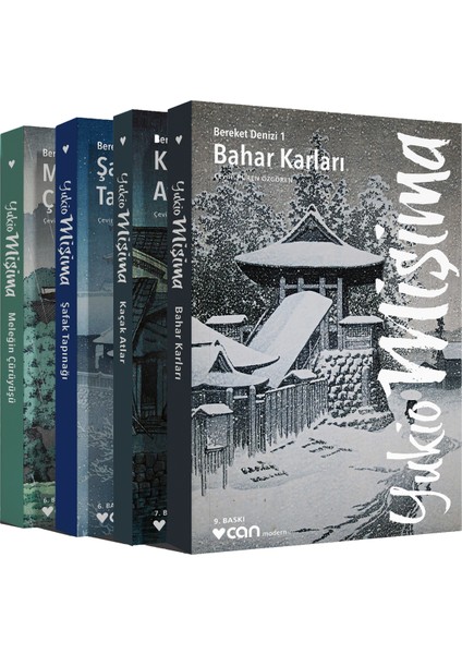 Bereket Denizi 1 - Bereket Denizi 2 - Bereket Denizi 3 - Bereket Denizi 4 - Yukio Mişima