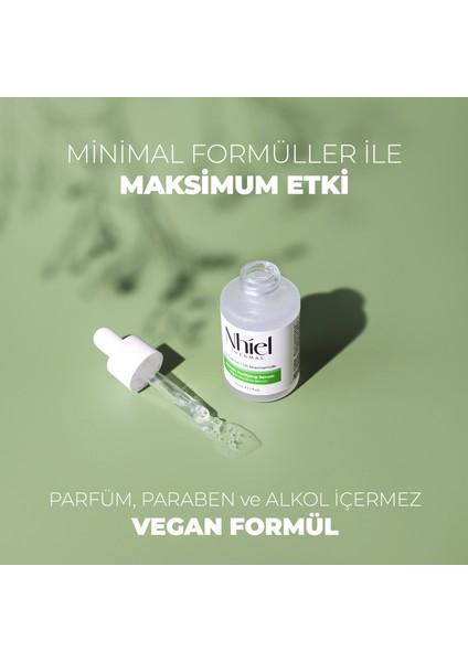 Yoğun Arındırıcı Serum 30 ml (Çay Ağacı Yağı + %5 Niasinamid)