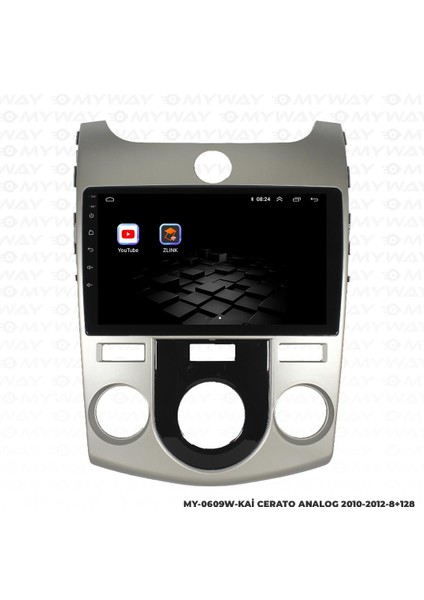 Kia Cerato Android 12 Multimedya Carplay 4gb RAM+64GB HDD Analog Navigasyon Ekran indirimleri