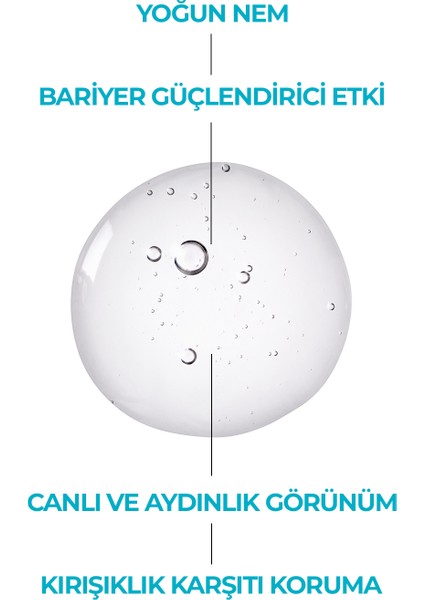 Yoğun Nemlendirici Serum 30 ml (%2 Hyalüronik Asit + B5)