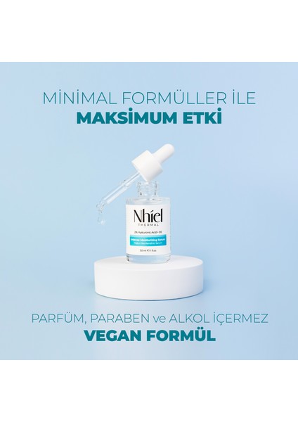 Yoğun Nemlendirici Serum 30 ml (%2 Hyalüronik Asit + B5)