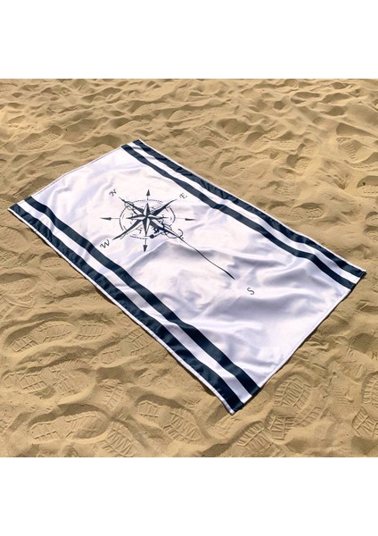 North Star / Pusulalı Plaj Havlusu modelleri