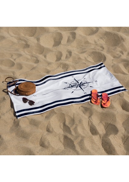 North Star / Pusulalı Plaj Havlusu fırsatları