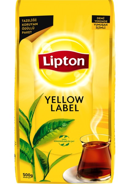 Dökme Çay Yellow Label 500 gr