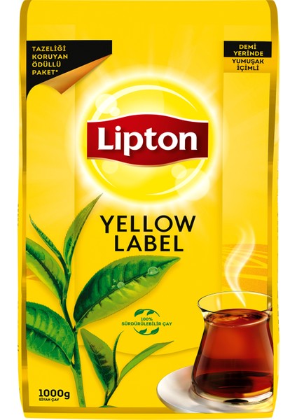 Yellow Label Dökme Çay 1000gr