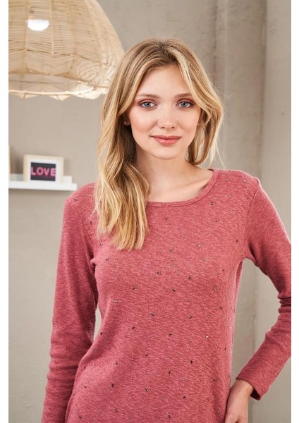 23553 Kadın Yumoş Pijama Takım