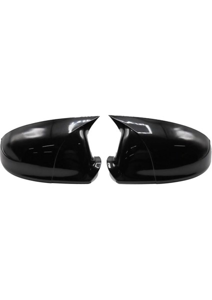 Mercedes C Seri W205 Batman Yarasa Ayna Kapağı Parlak Siyah