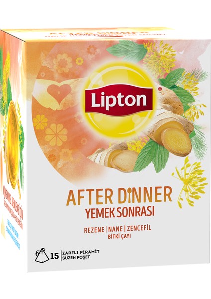 After Dinner - Yemek Sonrası 22.5 gr Bardak Poşet Bitki Çayı
