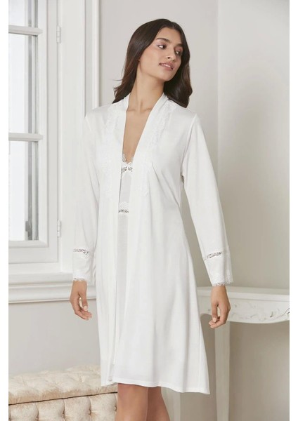 6'lı Modal Gecelik Sabahlık Çeyiz Seti 5965