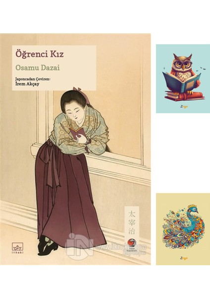 Öğrenci Kız - Osamu Dazai - Not Defter