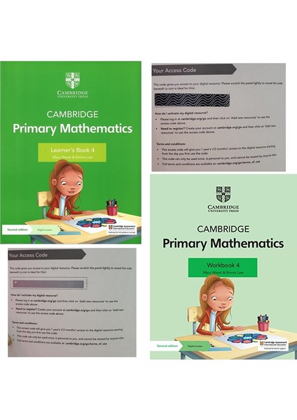 Primary Mathematics 4 Learner's Book + Workbook With Digital Access