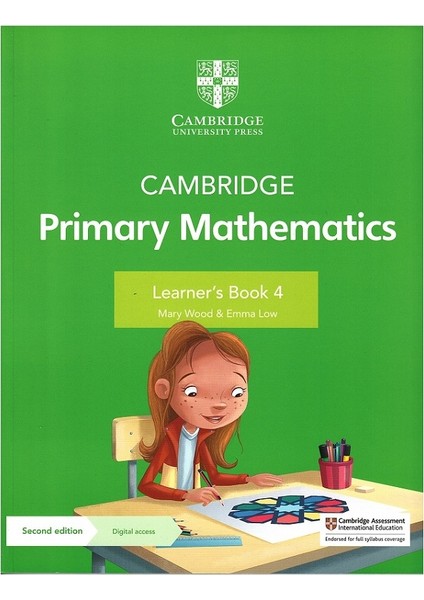 Primary Mathematics 4 Learner's Book + Workbook With Digital Access