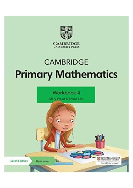 Primary Mathematics 4 Learner's Book + Workbook With Digital Access