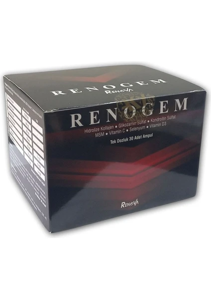 Renogem Hidrolize Kollajen 30X30ML Flakon