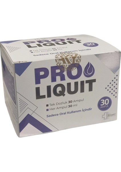 Proliquit 30ML 30 Oral Flakon - Enzimatik Hidrolize Sığır Kollajeni