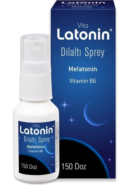 Vitalatonin Melatonin Dil Altı Spreyi 150 Doz