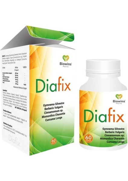 Diafix 60 Kapsül