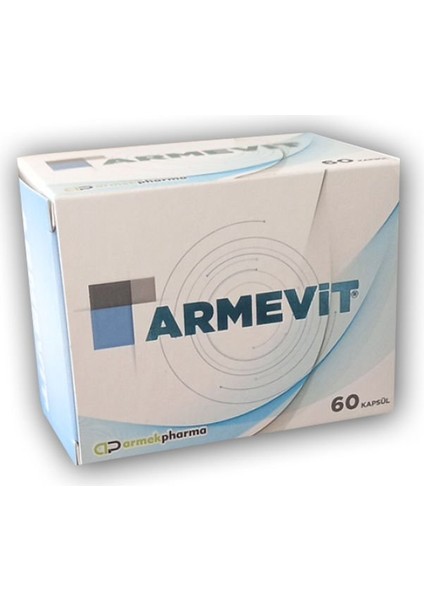 Armevit 60 Kapsül