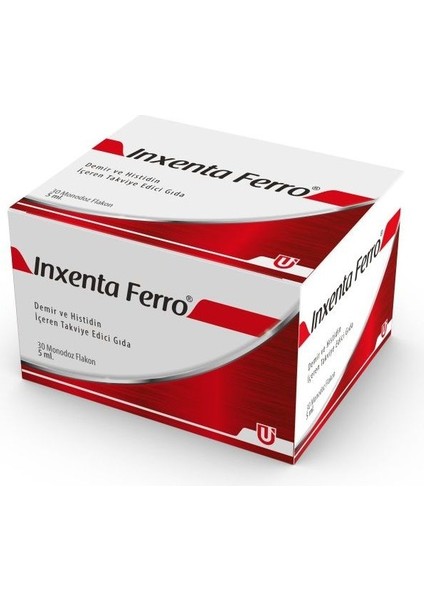 Inxenta Ferro 5 ml 30 Monodoz