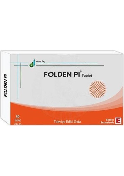 Folden Pı 30 Tablet