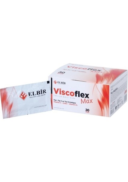 Viscoflex Max 30 Saşe