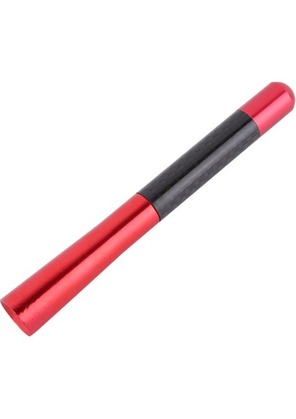 Alüminyum Karbon Fiber Oto Anten Çubuğu Kırmızı