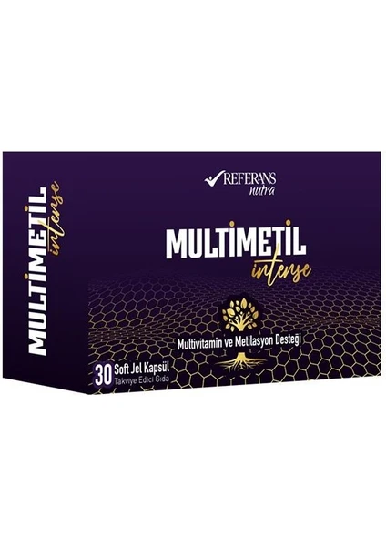 Referans Multimetil Intense 30 Softjel Kapsül