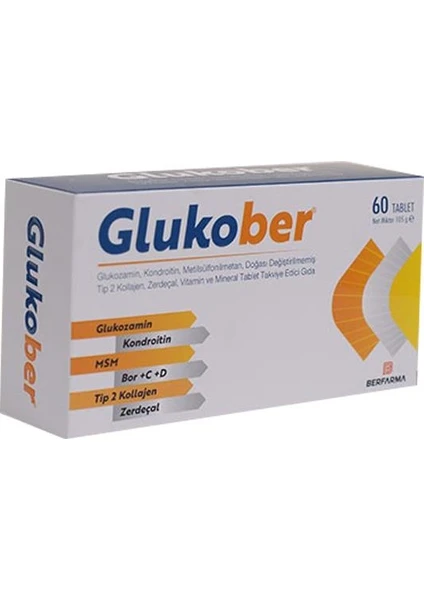 Glukober 60 Tablet