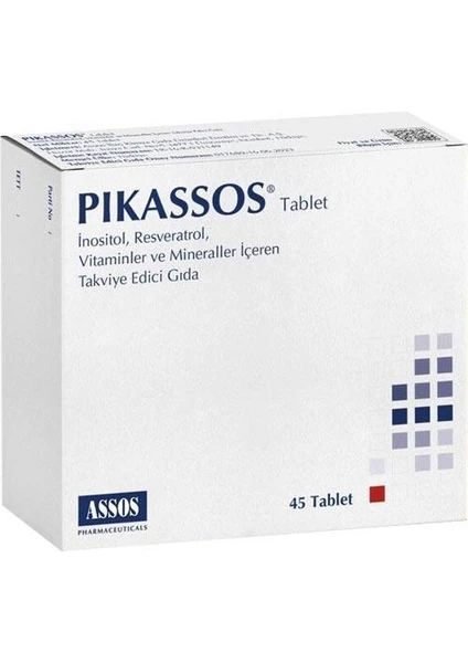 Pikassos 45 Tablet