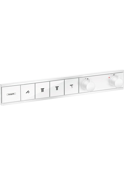 Raınselect Banyo Bataryası Termostat 4 Cıkıs Satın Beyaz 15382700