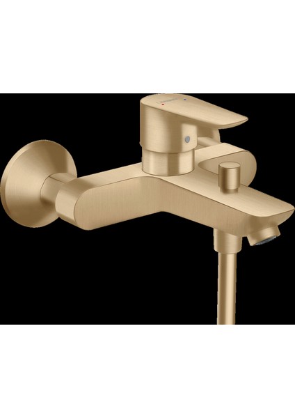 Talıs E Tek Kollu Banyo Bataryası Aplıke Mat Bronz 71740140